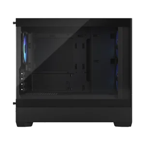 Fractal Design Pop Mini Air RGB Black TG Clear Tint/Micro Tower/Transpar./Černá - obrázek 6