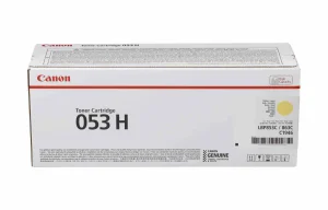 Toner Canon CRG-053H žlutý