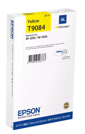 Epson Ink Cartridge XL Yellow