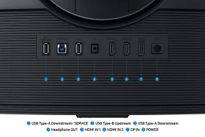 Samsung Odyssey G7 37" 4K UHD VA 165Hz 1ms - obrázek 5