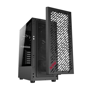 Adata XPG VALOR AIR/Midi Tower/Transpar./Černá - obrázek 4