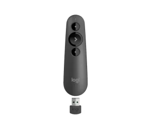 PROMO Logi Wireless Presenter R500, USB GRAPHITE - obrázek 2