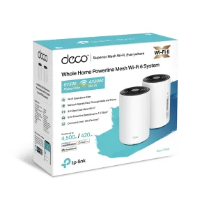 TP-Link AX3000+G1500 Powerline Deco PX50(2-pack) - obrázek 2