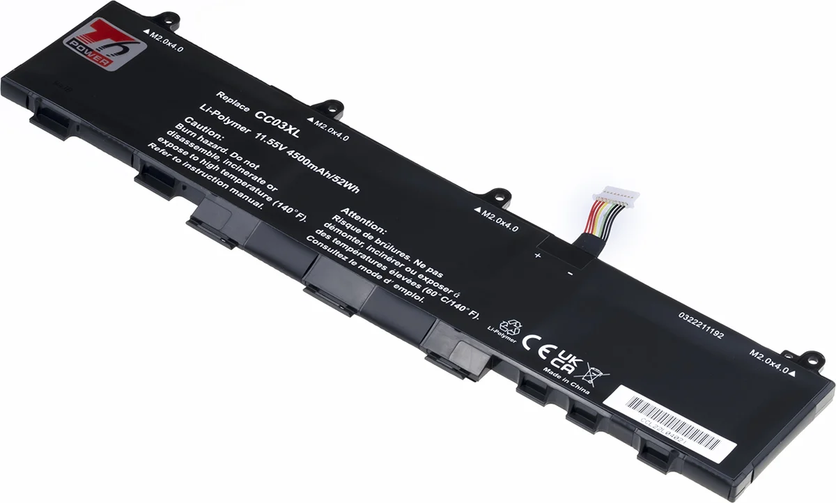 Baterie HP EliteBook 830 G7/G8, 840 G7, ZBook 14 G7 52Wh