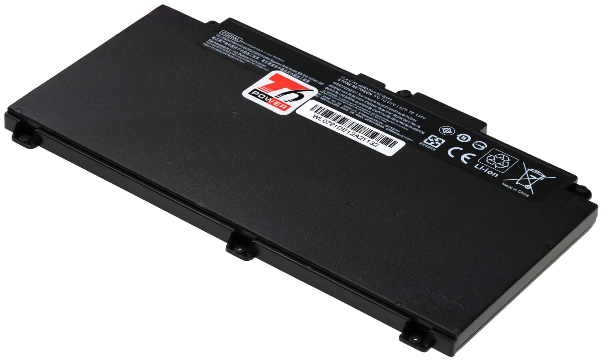 Baterie T6 Power pro HP ProBook 640 G4, 640 G5, 650 G4, 650 G5 serie, 4200mAh, 48Wh, 3cell, Li-pol