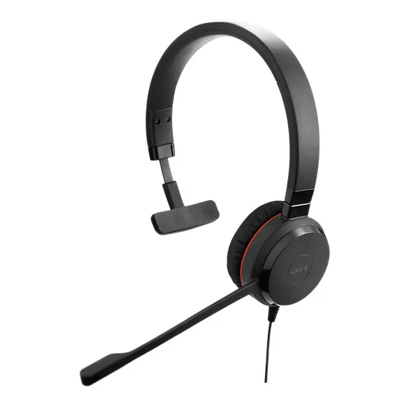Jabra Evolve 30 II, Mono UC, USB C/A adapter
