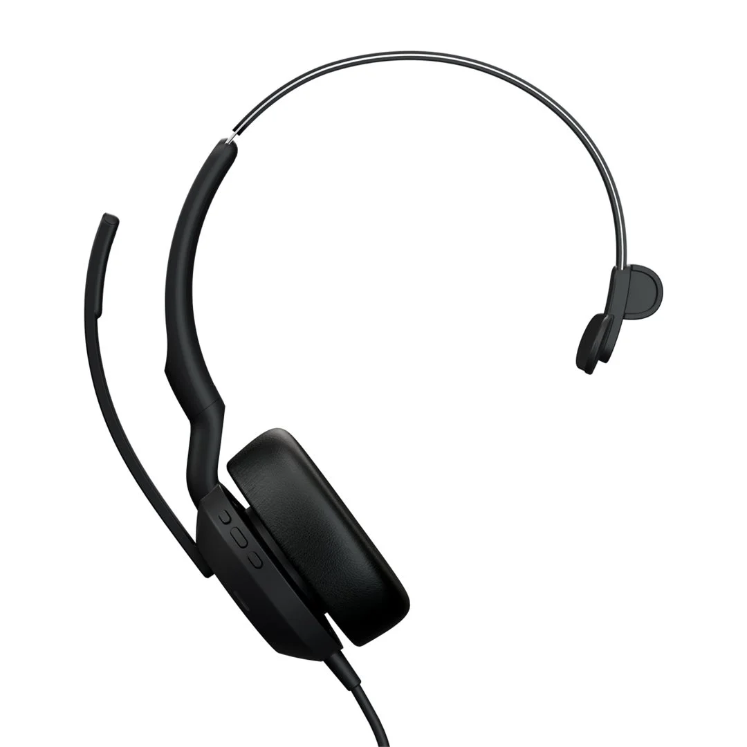 Jabra Evolve2 50, USB C/A, UC Mono, w/o BT