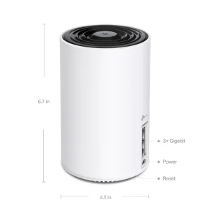 TP-Link Deco XE75 AXE5400 Mesh WiFi 6E - obrázek 3