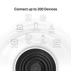 TP-Link Deco XE75 AXE5400 Mesh WiFi 6E - obrázek 4