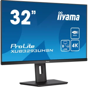 IIYAMA ProLite XUB3293UHSN-B5 31.5" IPS 4K UHD 60Hz Monitor - obrázek 8