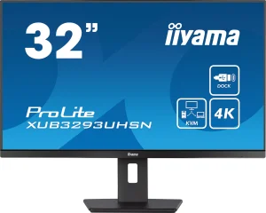 IIYAMA ProLite XUB3293UHSN-B5 31.5" IPS 4K UHD 60Hz Monitor