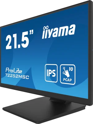 22" LCD iiyama T2252MSC-B2: IPS,FHD,10P,DP,HDMI - obrázek 5