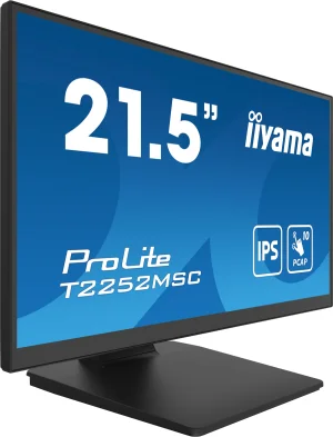 22" LCD iiyama T2252MSC-B2: IPS,FHD,10P,DP,HDMI - obrázek 6