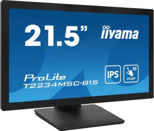 22" LCD iiyama T2234MSC-B1S:PCAP,10P,IPS,FHD,HDMI - obrázek 2