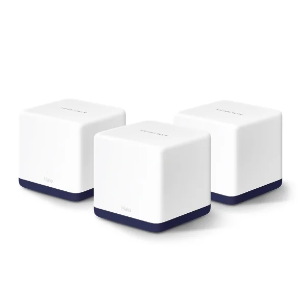 MERCUSYS Halo H50G 3-pack, 1900Mbps mesh Wi-Fi systém