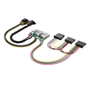 AKASA adaptér 200W DC pro DC ATX power - obrázek 3