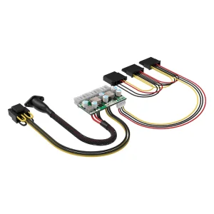 AKASA adaptér 200W DC pro DC ATX power - obrázek 4