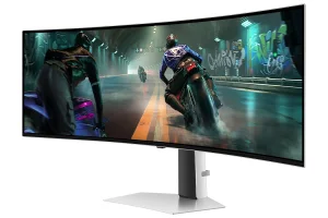 Samsung Odyssey OLED G9 49" 5120x1440 144Hz 0,03ms Silver - obrázek 3