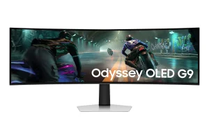 Samsung Odyssey OLED G9 49" 5120x1440 144Hz 0,03ms Silver