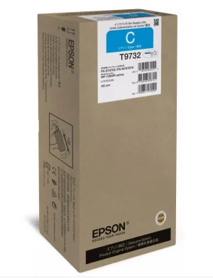 Inkoustová náplň Epson WorkForce Pro WF-C869R azurová XL