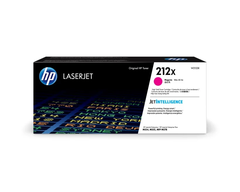 Toner HP W2123X purpurový 10000 stran LaserJet