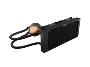 Vodní chlazení Genesis HYDRIA 240, černé - obrázek 3