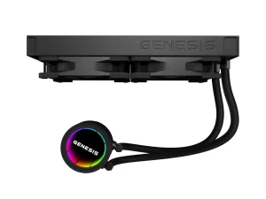 Vodní chlazení Genesis HYDRIA 240, černé - obrázek 6