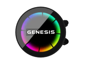 Vodní chlazení Genesis HYDRIA 240, černé - obrázek 7