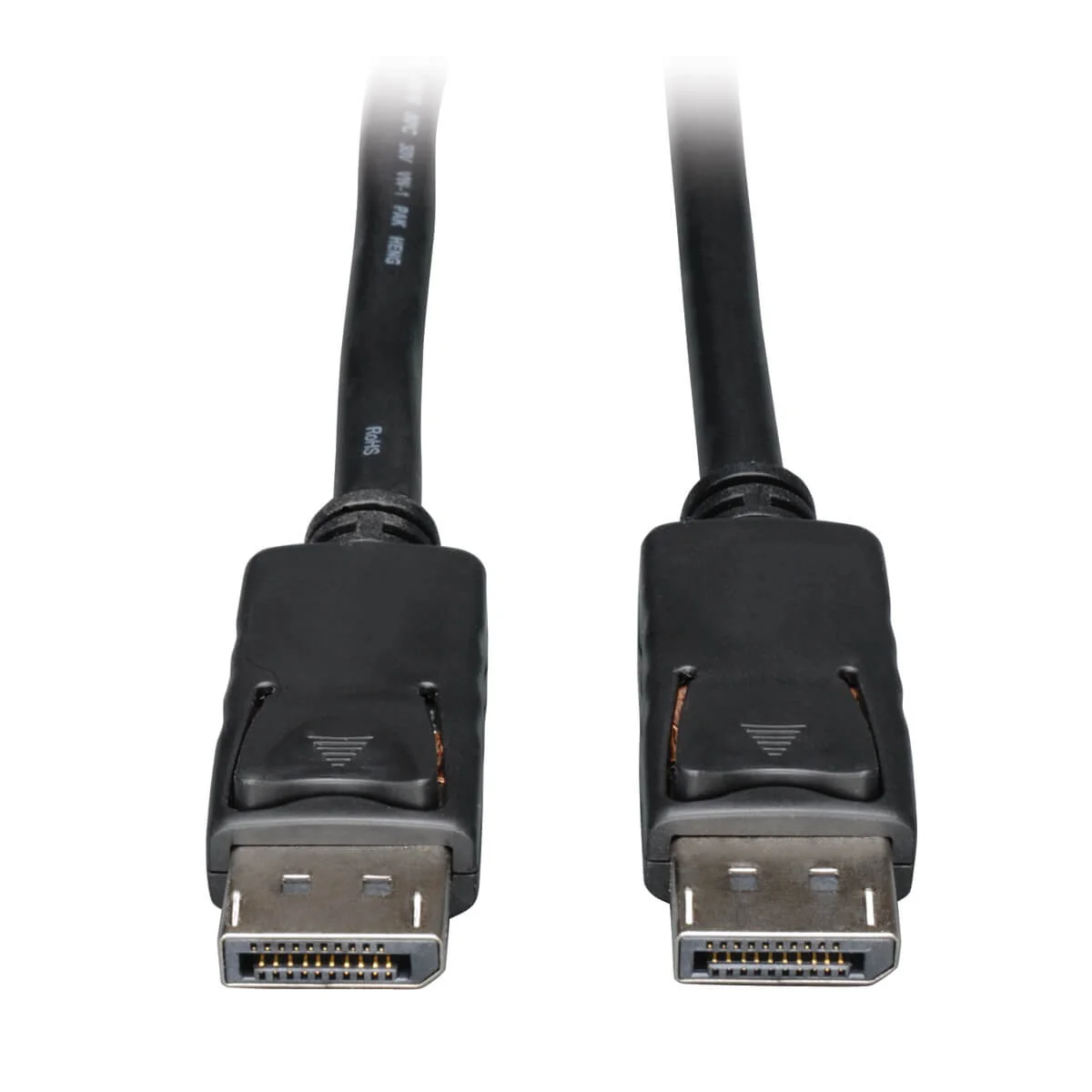 Kabel DisplayPort se západkou, 4K 60Hz, (Samec/Samec), 0.91m