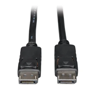 Kabel DisplayPort se západkou, 4K 60Hz, (Samec/Samec), 0.91m