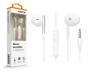 ALIGATOR AE008/Stereo/Jack/Drát/Bílá