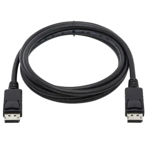 Kabel DisplayPort se západkou, 4K 60Hz, (Samec/Samec), 3.05m - obrázek 3
