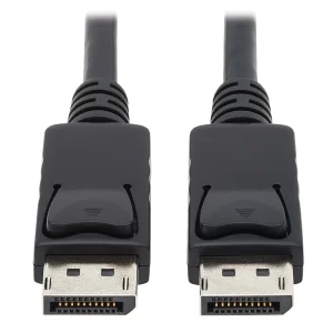 Kabel DisplayPort se západkou, 4K 60Hz, (Samec/Samec), 3.05m