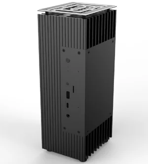 AKASA Turing A50 V2/UCFF 4" x 4"/Černá - obrázek 2