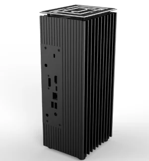 AKASA Turing A50 V2/UCFF 4" x 4"/Černá
