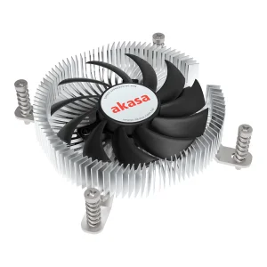 AKASA chladič CPU - Al LGA1700 backplate ITX - obrázek 2