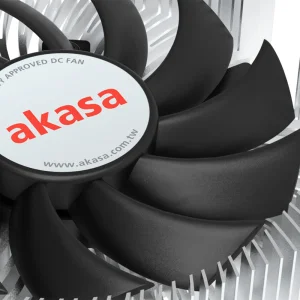 AKASA chladič CPU - Al LGA1700 backplate ITX - obrázek 3