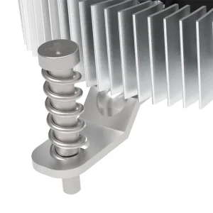AKASA chladič CPU - Al LGA1700 backplate ITX - obrázek 4