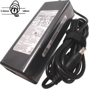 SIL napájecí adaptér 90W 19V 5.5x3.0 originál Samsung