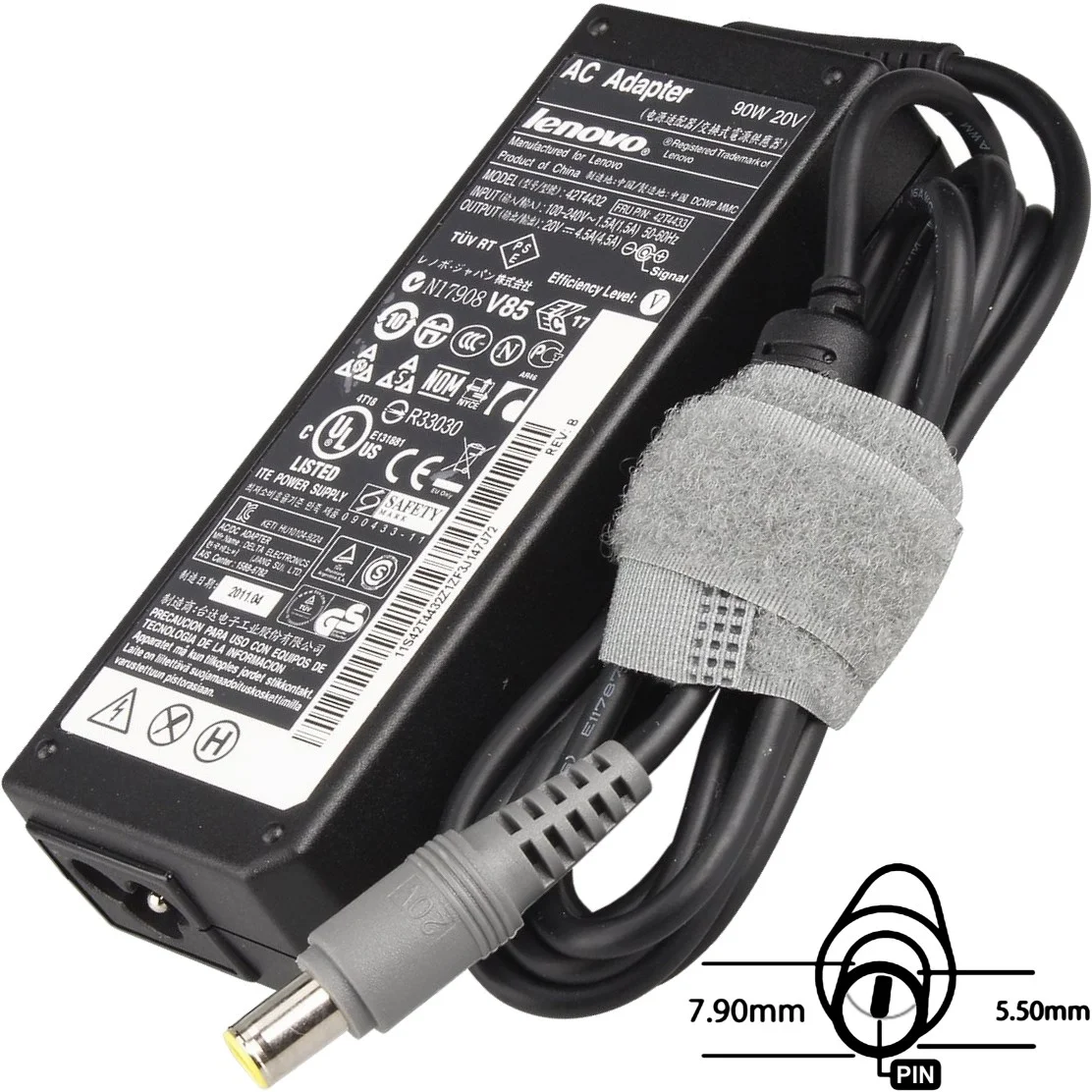 Napájecí adaptér SIL 90W 20,0V 7.9x5.5