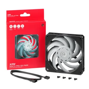Adata XPG Vento PRO 120mm fan černý PWM - obrázek 2