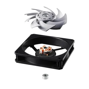 Adata XPG Vento PRO 120mm fan černý PWM - obrázek 3