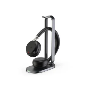 BH72 with Charging Stand UC Black USB-C/Stereo/ANC/USB-C/BT/Bezdrát/Stand/Černá - obrázek 5