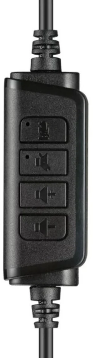 Sandberg PC sluchátka USB Chat Headset s mikrofonem, černá - obrázek 3