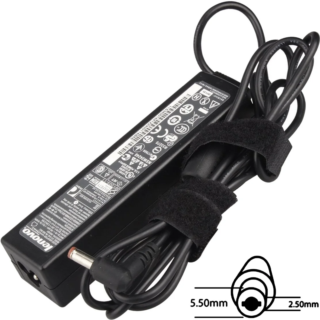 Napájecí adaptér SIL 65W 20V 5.5x2.5 originál