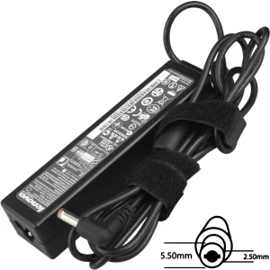 Napájecí adaptér SIL 65W 20V 5.5x2.5 originál