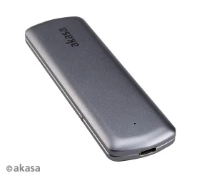AKASA USB 3.2 Gen 2 ext. rámeček pro M.2 SSD Alu