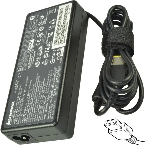 Napájecí adaptér 135W 20V YOGA konektor originál Lenovo