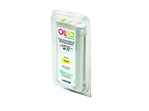 Inkoustová náplň HP DJ T1100 žlutá 130 ml C9373A