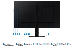 Samsung ViewFinity S8 S80UD 27" 4K UHD IPS 60Hz - obrázek 2